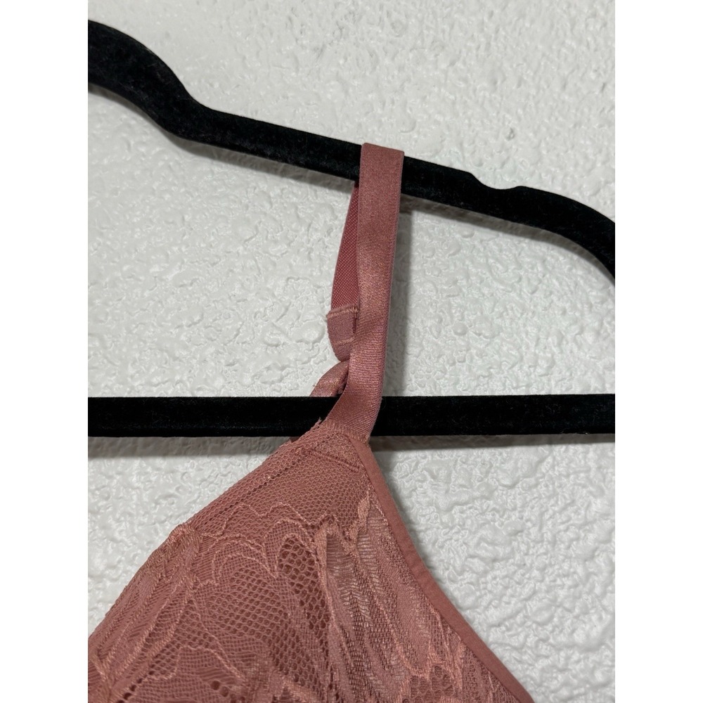 Soma 36DDD LIGHTLY lined Perfect Coverage Bra Pink New - Picture 4 of 7